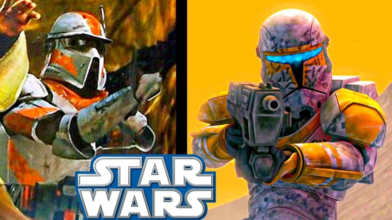 Every CLONE In The 212th Attack Battalion - Clone Wars Explained 1