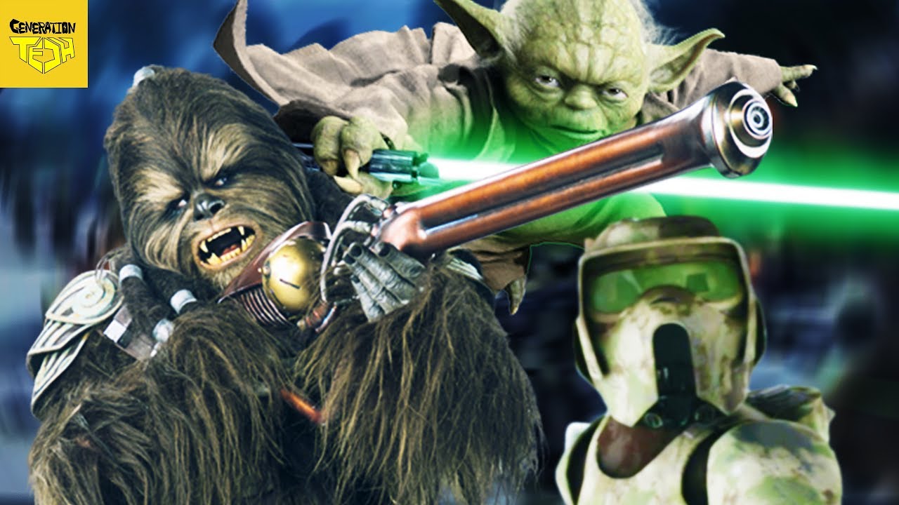 Everything Right with the Battle of Kashyyyk 1
