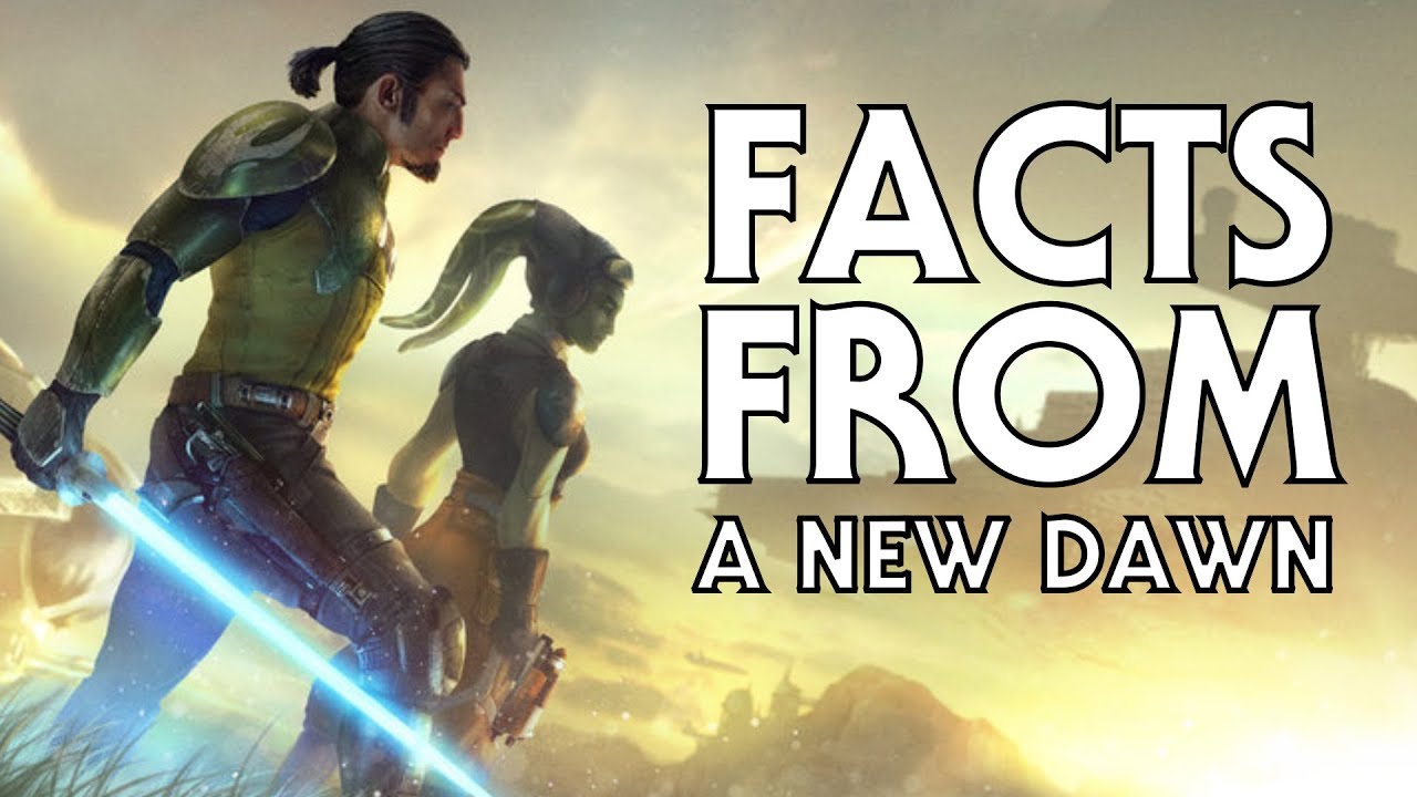 Fun Facts from A New Dawn - Easter Eggs, Legends Connections & More! 1