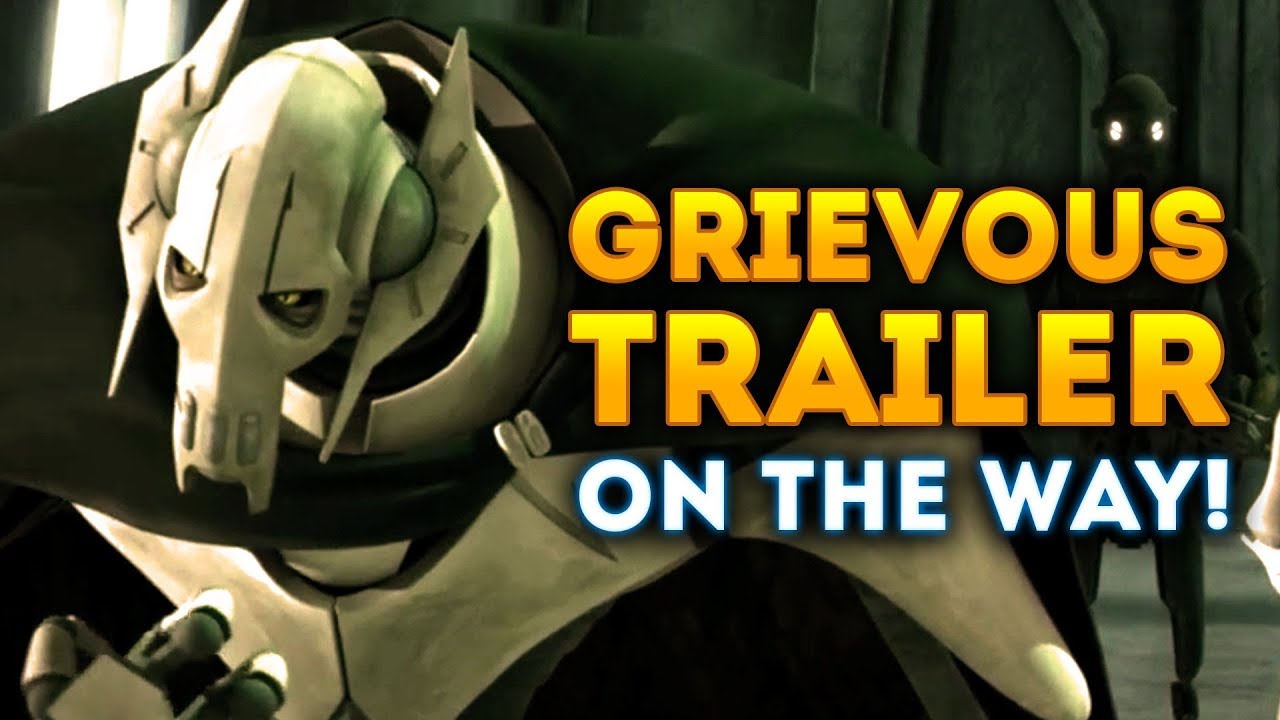 General Grievous Trailer On the Way! - Star Wars Battlefront 2 Clone Wars DLC 1