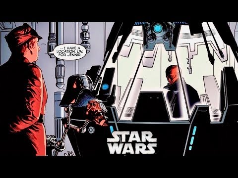 How an Imperial Officer Saw Vader Without His Mask and SURVIVED! 1