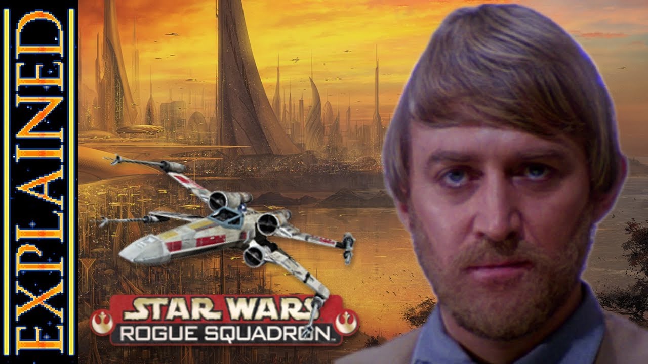 How Crix Madine Defected from the Empire...AGAIN - Rogue Squadron 1