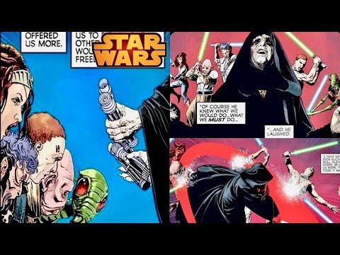 How Darth Sidious Challenged Five Jedi Prisoners AFTER Order 66 and Why 1