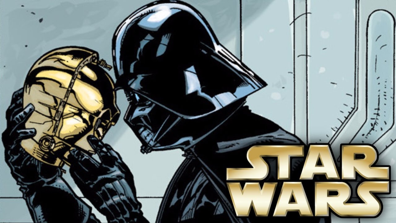 How Darth Vader Met and Remembered C-3PO on Cloud City 1