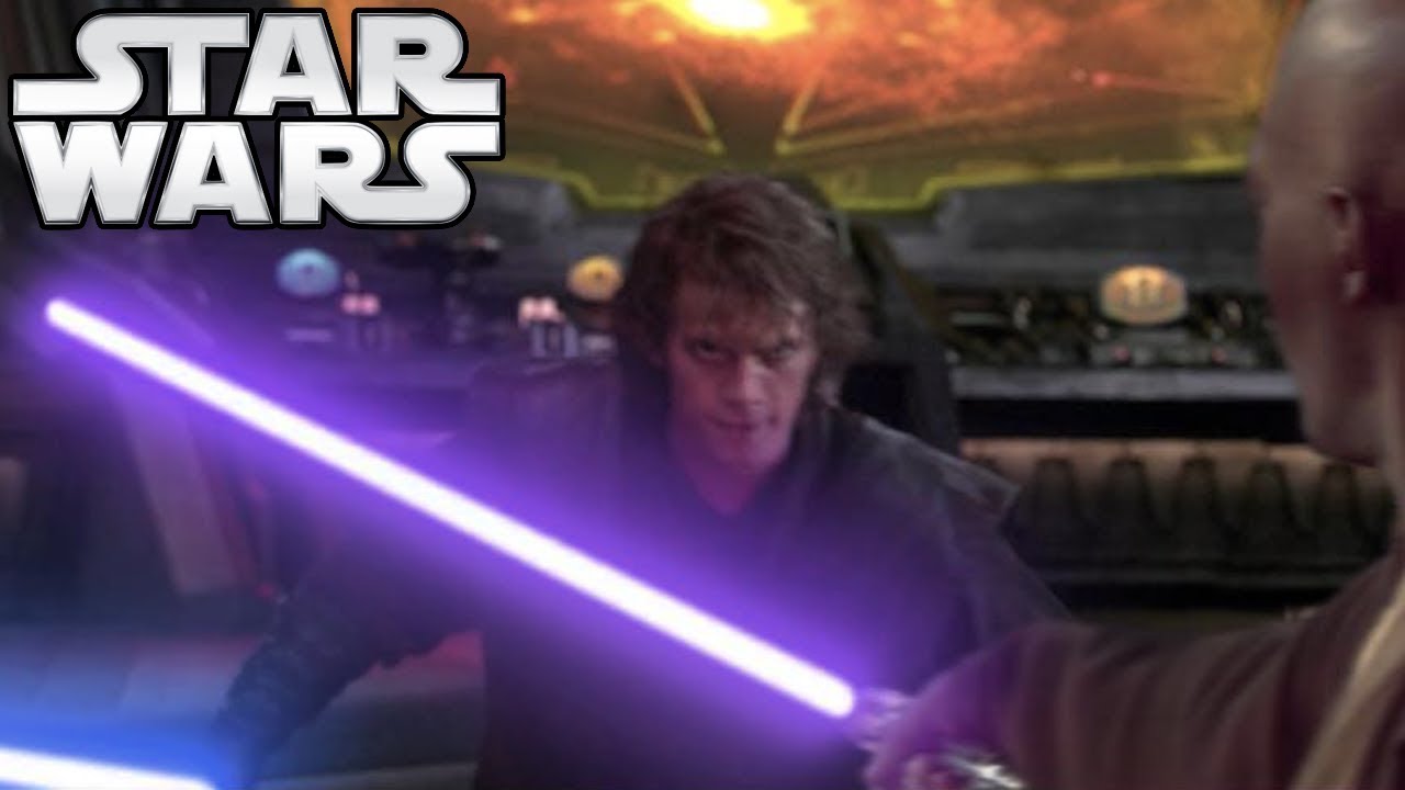 How Much TOTAL Power Did Anakin Lose Compared to Sidious 1