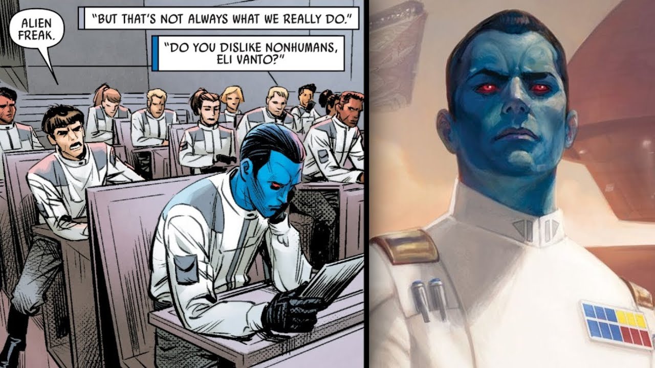 How Thrawn Learned Why the Empire Hated Aliens [Canon] - Star Wars 1