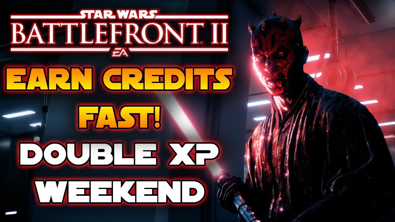 How To MAXIMIZE CREDIT GAIN During Double XP Weekend! Earn Credits 1
