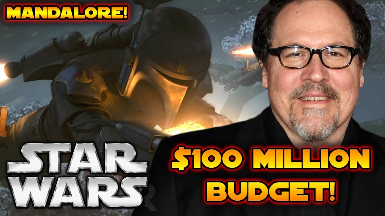 Jon Favreau Live Action Star Wars TV Series Has $100 Million Budget 1