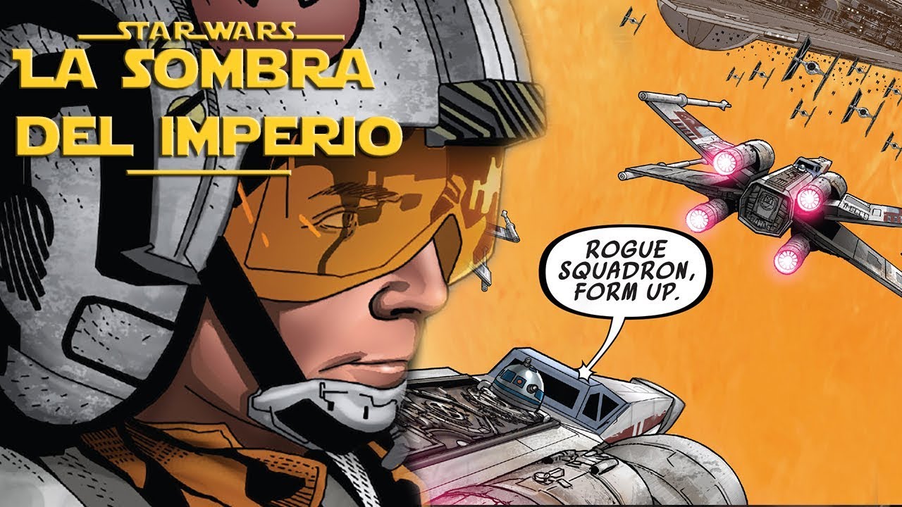 ¡Luke Skywalker Nombró al Rogue Squadron En Memoria de Rogue One! 1