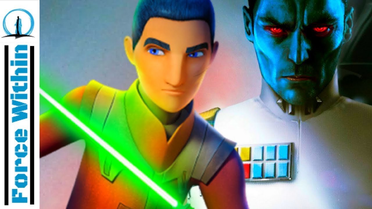 New Evidence Revealed on Thrawn and Ezra After Star Wars Rebels Season 4 1