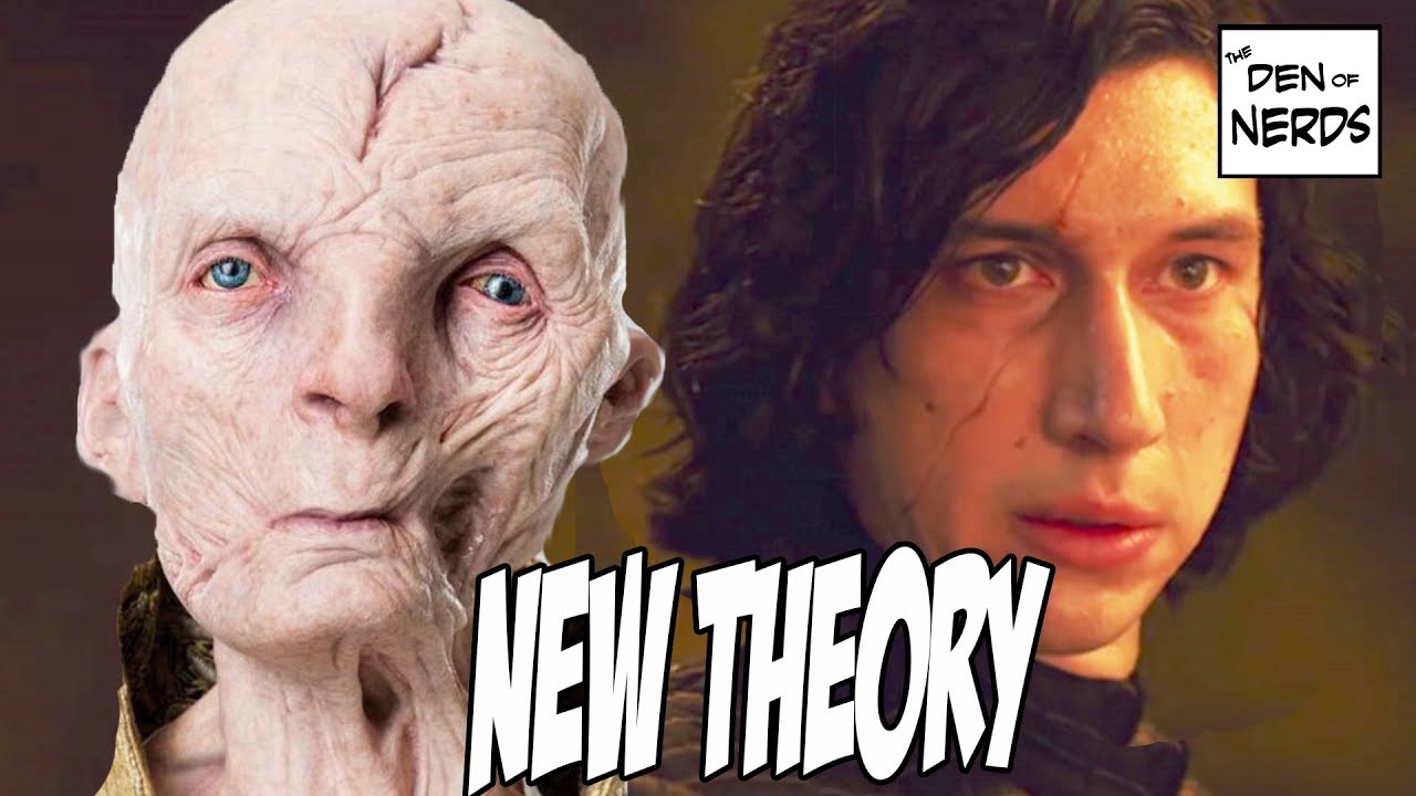 NEW Snoke Theory Explained: Kylo Ren Keeping Snoke Alive? 1