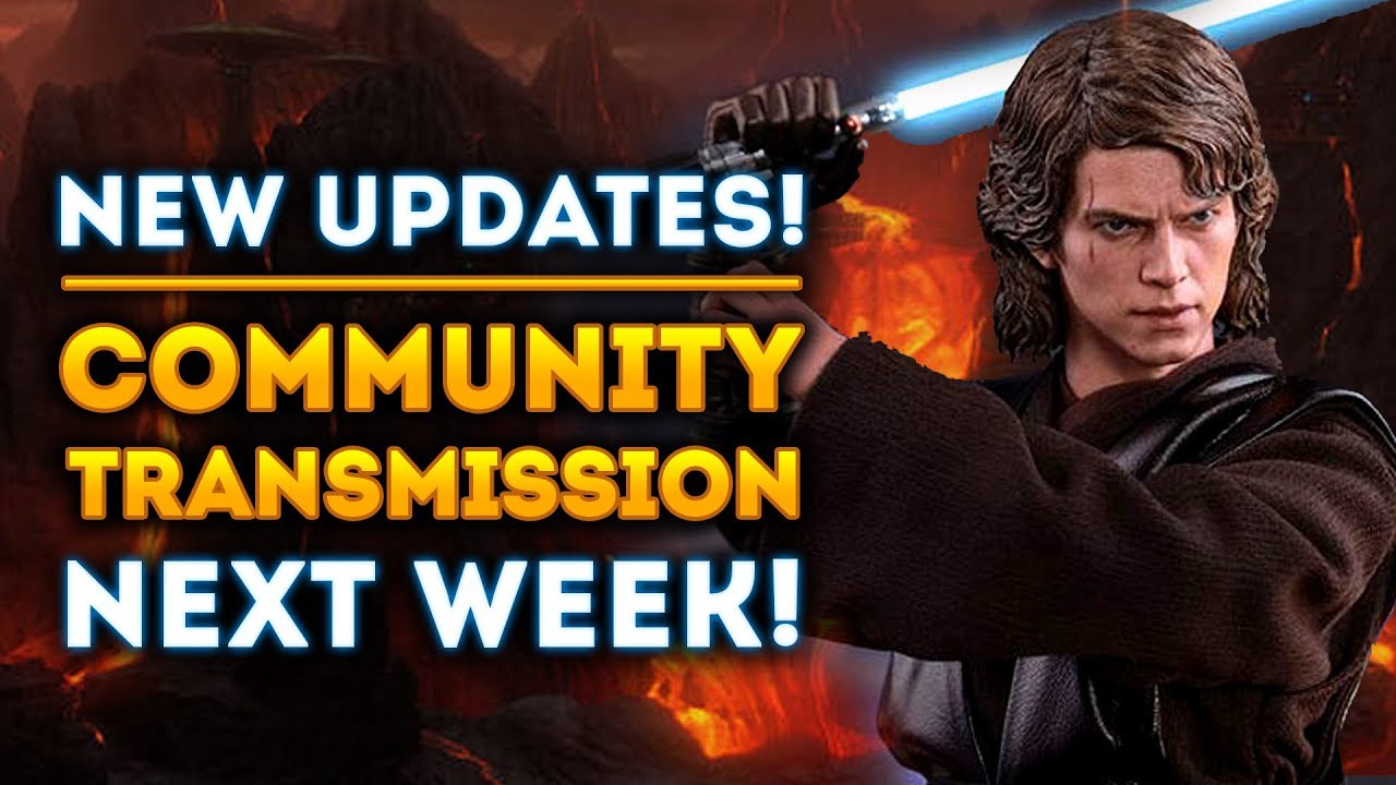 NEW UPDATES! Community Transmission Next Week! Star Wars Battlefront 2 1