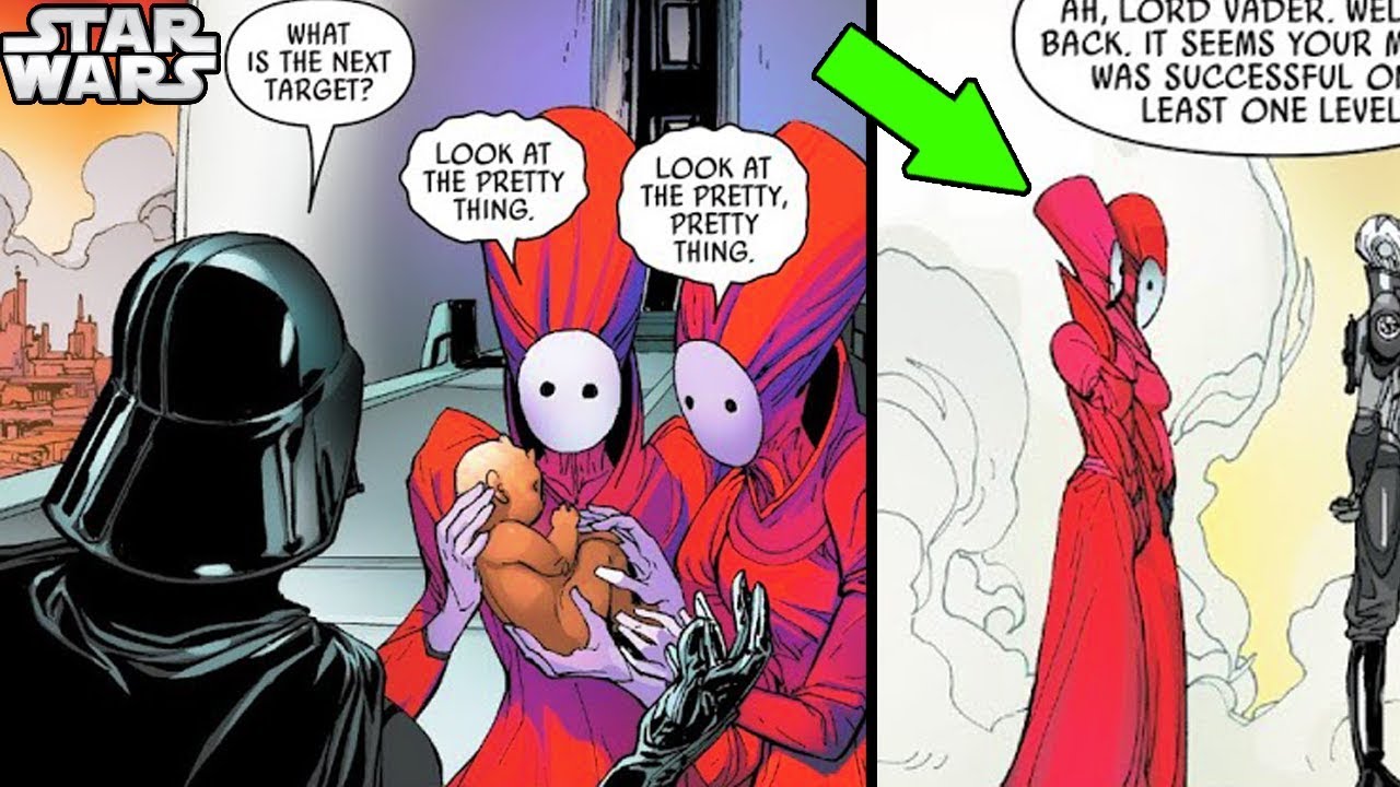 New Vader Comic Writer REVEALS This About Jedi Baby Takers - Star Wars 1