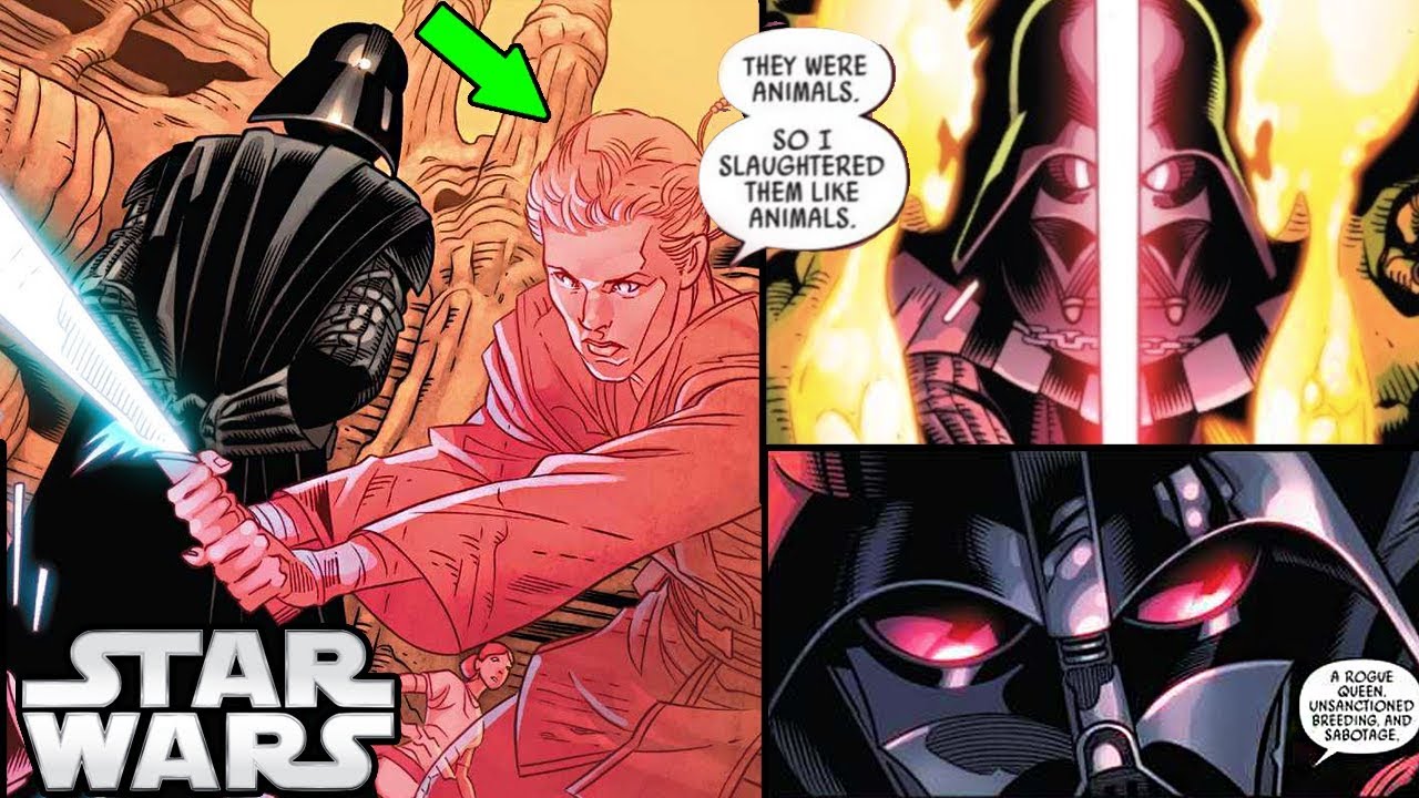 NEW! Vader RETURNS to THE Geonosis Arena for the FIRST TIME (CANON) 1
