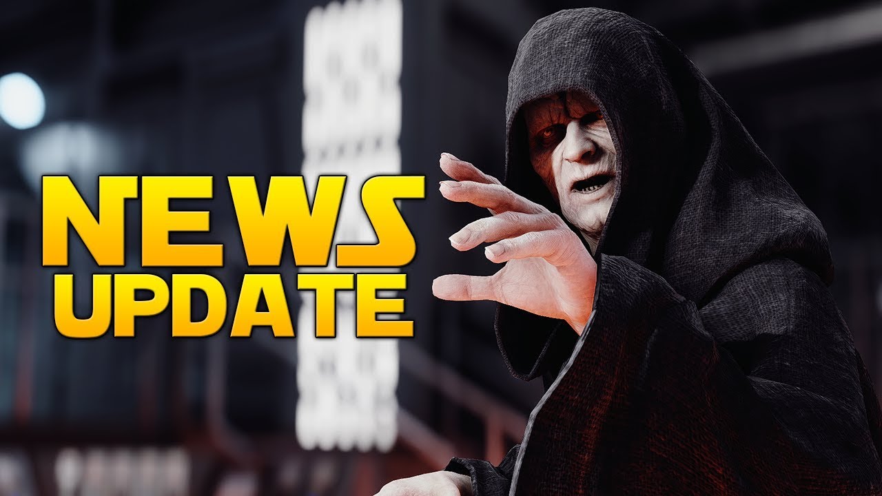 NEWS UPDATE: Patch Is Live, Palpatine Back, Star Wars Battlefront 2 1