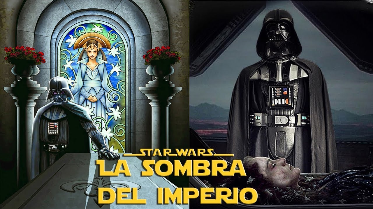 ¿Realmente Darth Vader Visitó la Tumba de Padme Amidala? – Star Wars 1