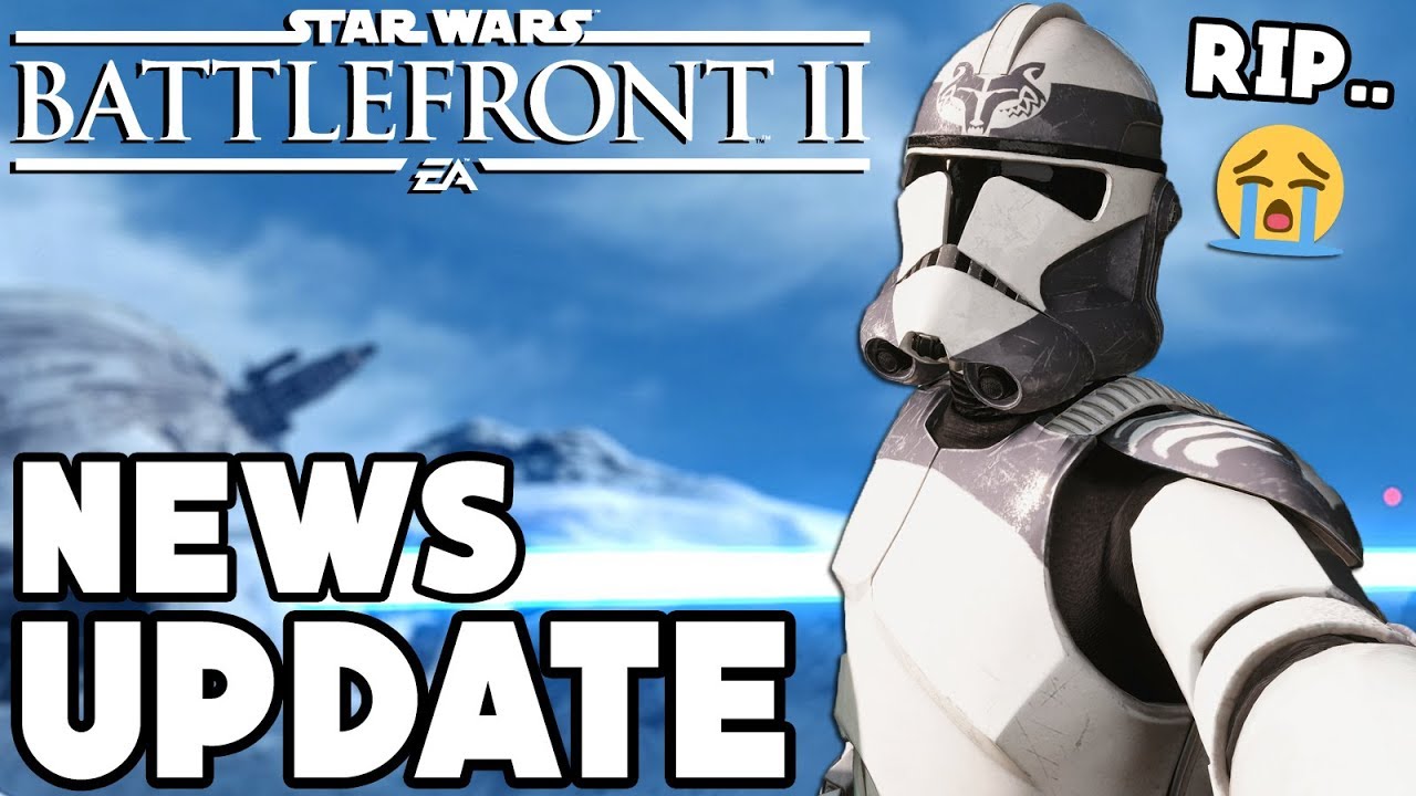 Star Wars Battlefront 2 - Full Patch Notes! RIP Boba Fett and More! 1