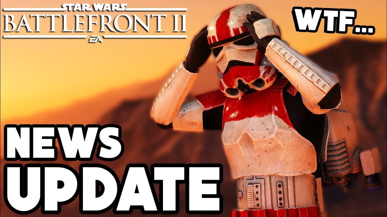 Star Wars Battlefront 2 - RIP Greedo and Nien Nunb, Some Bad Future News 1