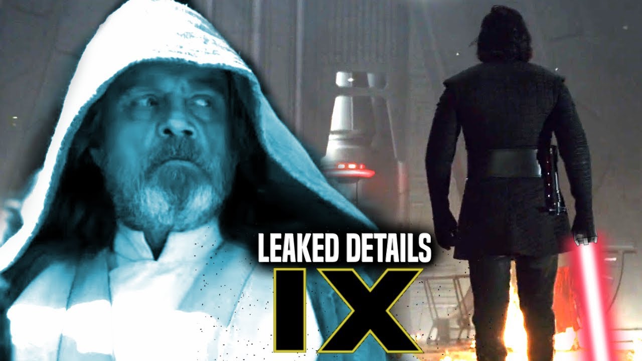 Star Wars Episode 9 Leaked Details Of Luke & More! (Star Wars News) 1