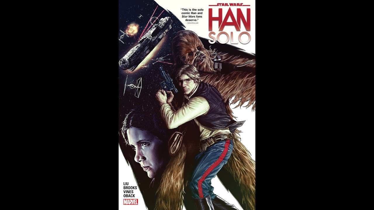 Star Wars - Han Solo (Marvel Comic) (2017) 1