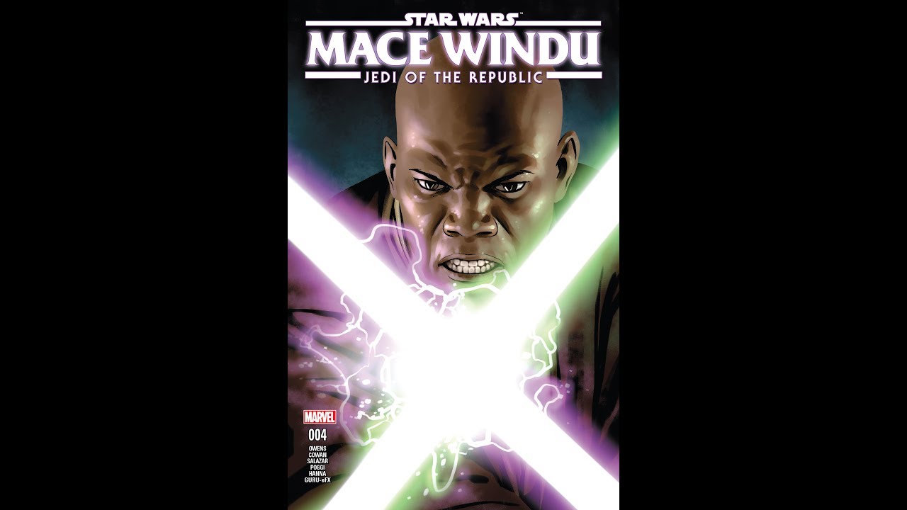 Star Wars: Jedi of the Republic – Mace Windu (2017) #4 1