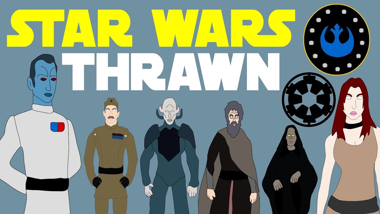 Star Wars Legends: Thrawn (Complete) 1