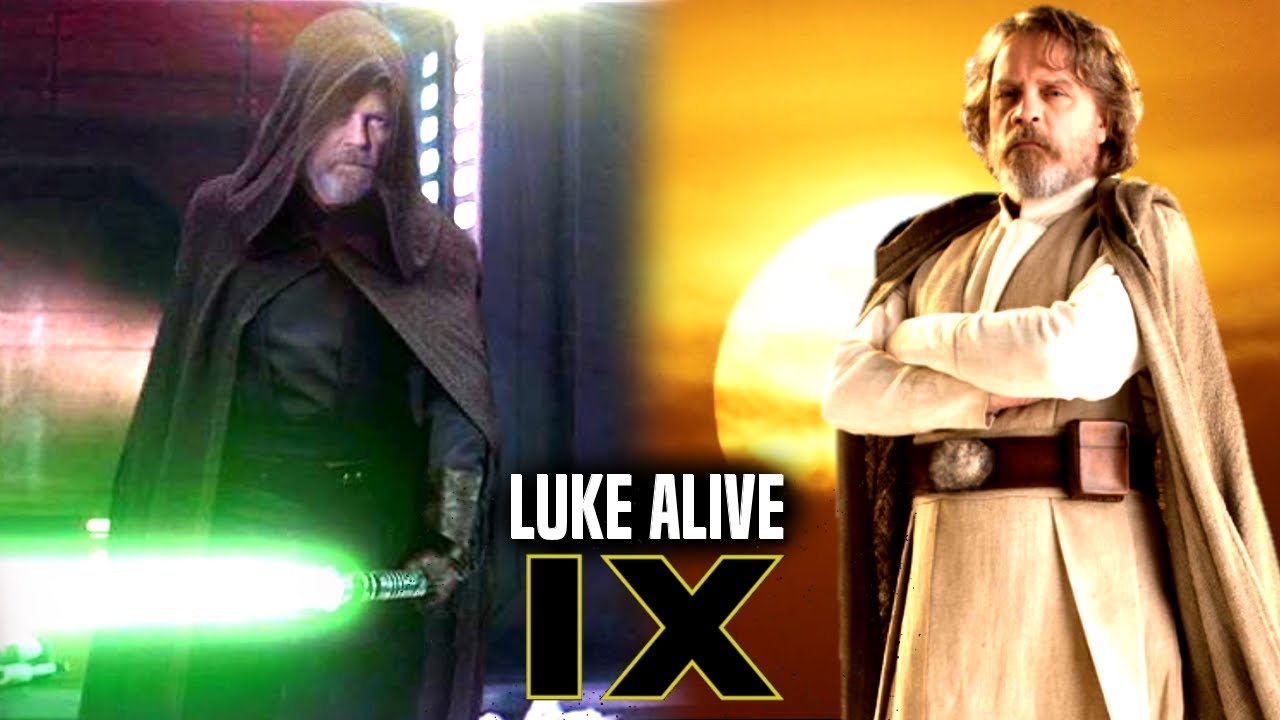 Star Wars! Luke Back To Life In Episode 9 - The Shocking Way It Can Work! 1
