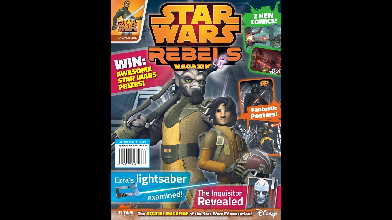 Star Wars Rebels Magazine 06 (2016) 1