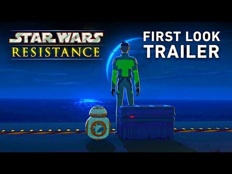 Star Wars Resistance OFFICIAL Trailer(2018) - Coming October 7th 1