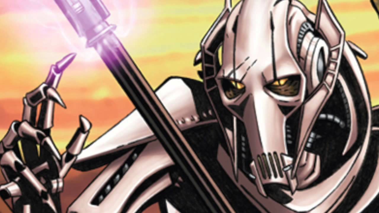 Star Wars The Story of General Grievous 1