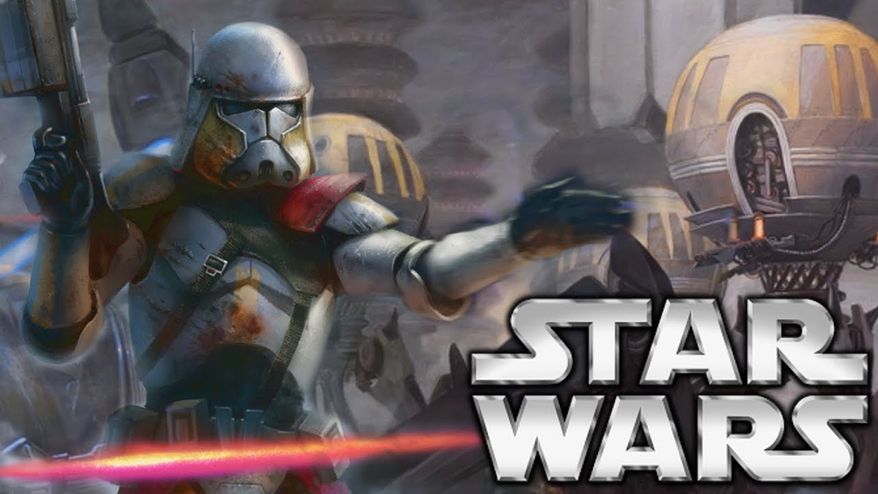 The Battle Of Mygeeto: Star Wars lore 1