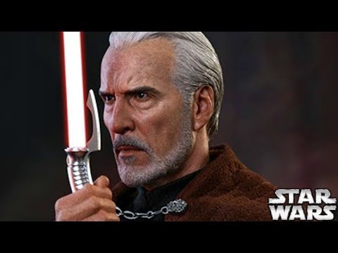The Force Ability Dooku Used That MESSED UP Obi-Wan - Star Wars 1