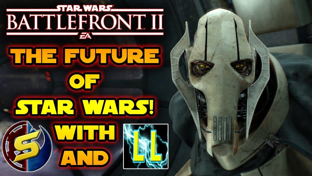 The Future of Star Wars & Battlefront 2! 1