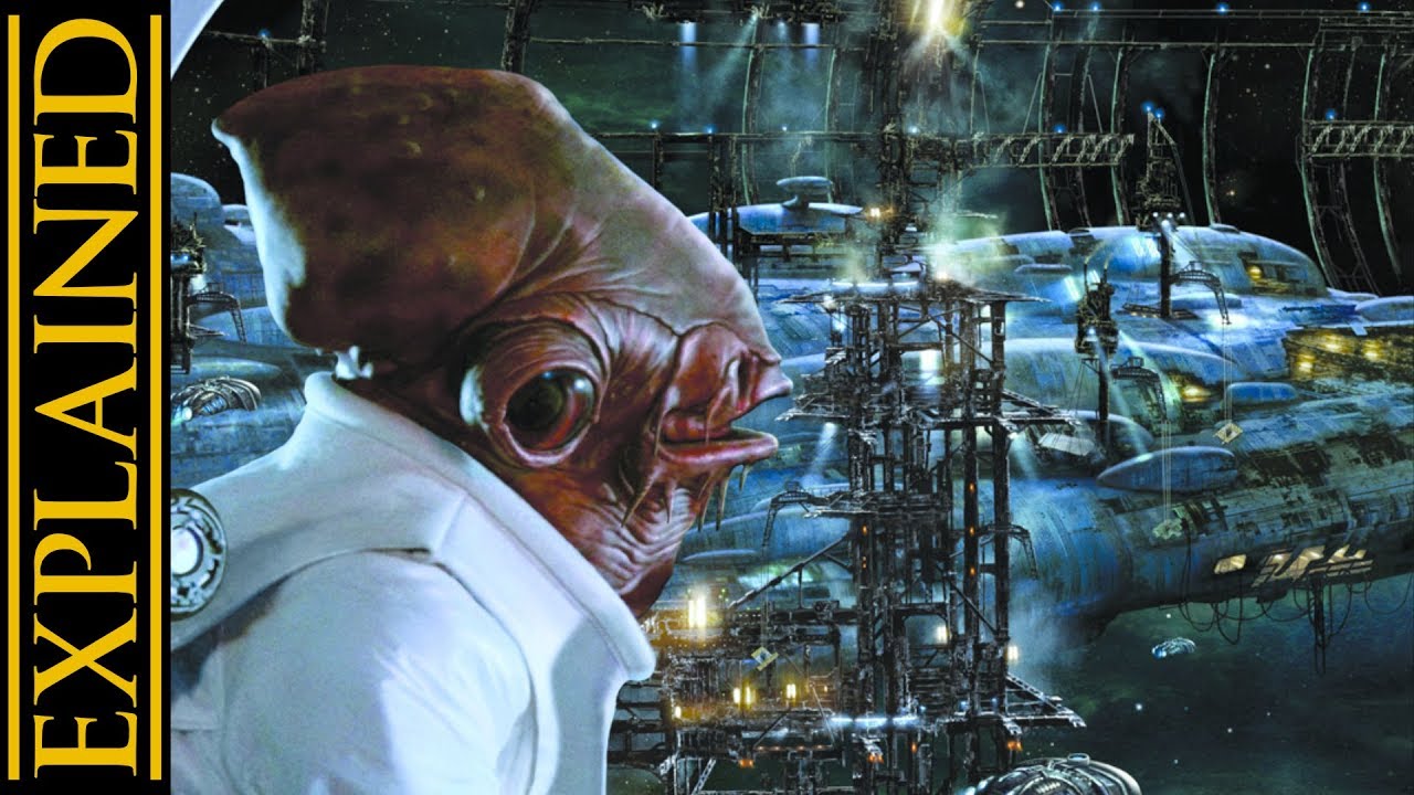 The Mon Cala Fleet and Shipyards of Star Wars Legends 1
