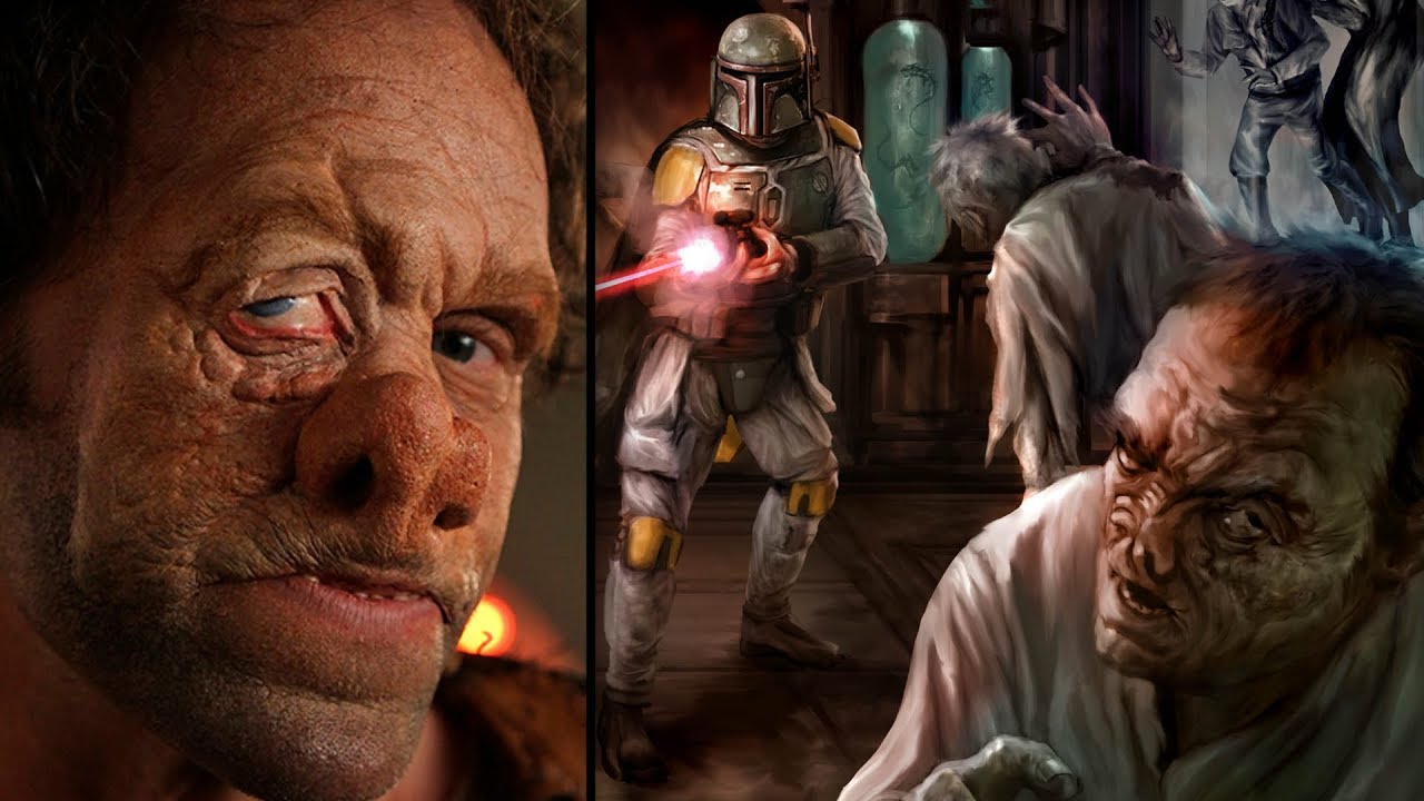 The Most Wanted Man in Star Wars - Doctor Evazan and His Horrific Crimes 1