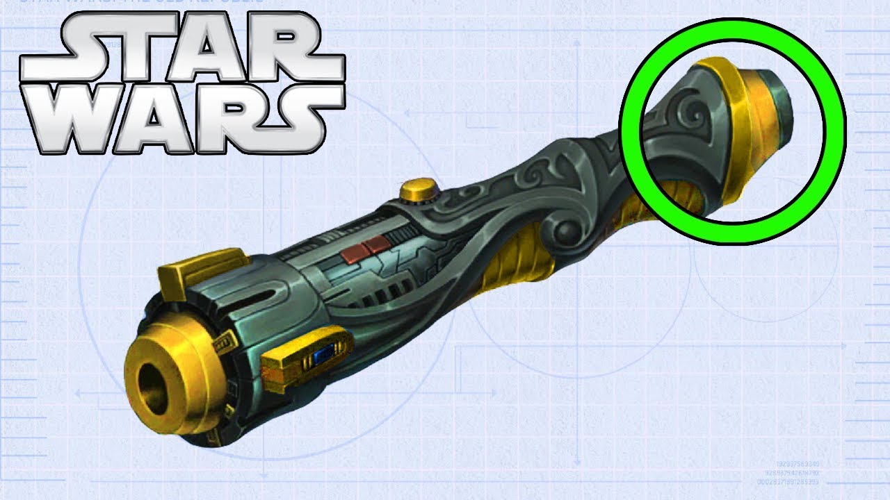 The Rare Lightsaber Material That Granted The Rank of Master - Star Wars 1