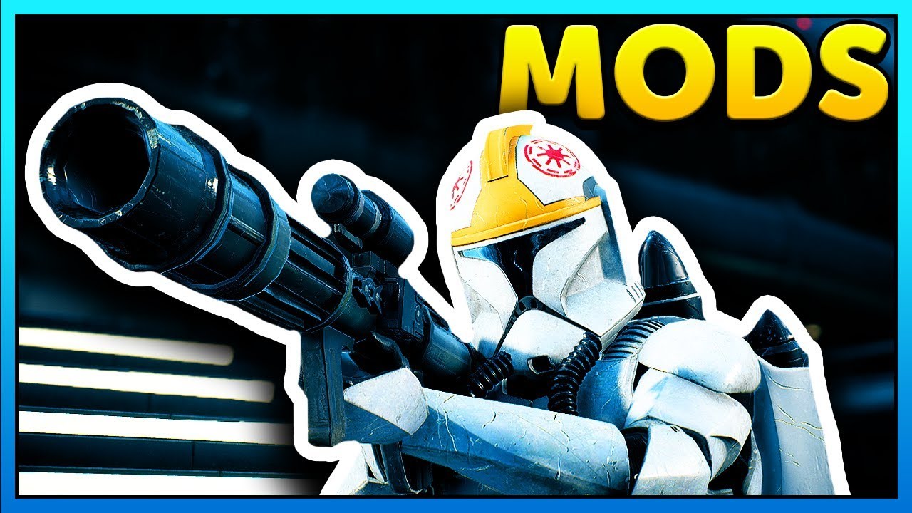Top 3 Mods of the Week - Star Wars Battlefront 2 Mod Showcase 1