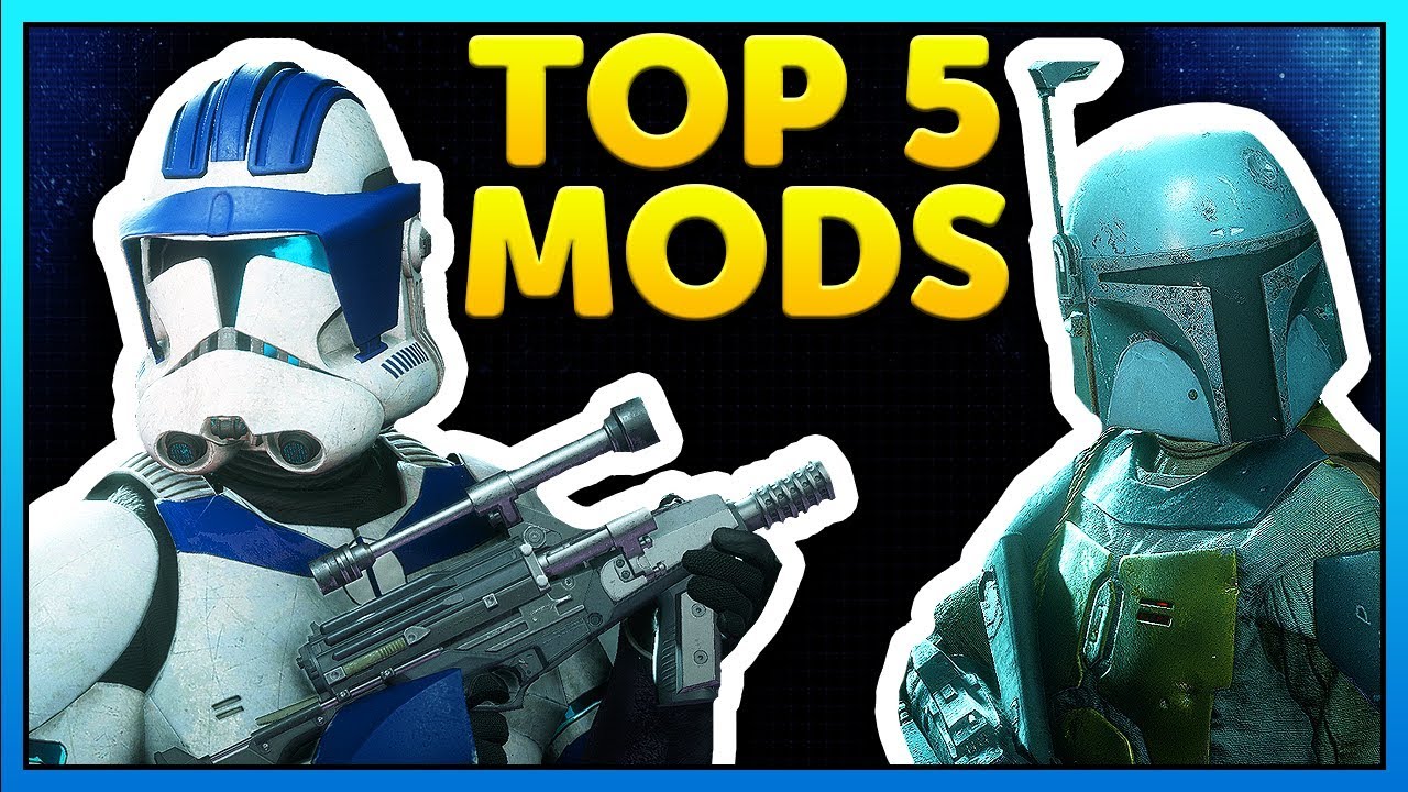 Top 5 Mods of the Week - Star Wars Battlefront 2 1