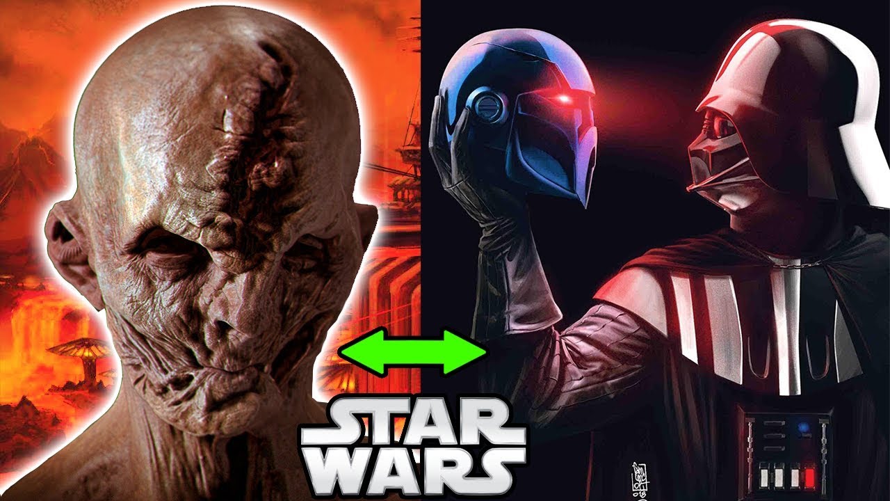 Vader's NEW Connection to Ancient Sith (POSSIBLE SNOKE LINK COMING) CANON 1