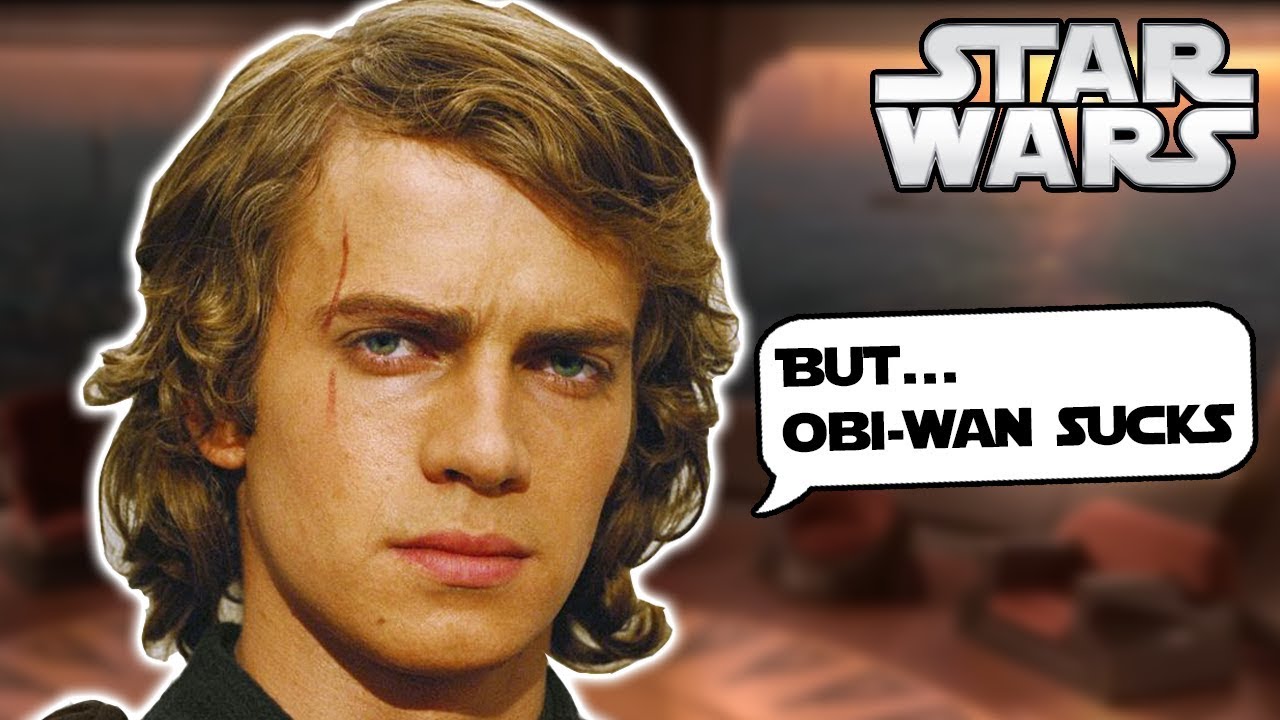 What Anakin said in the ORIGINAL Script About Obi-Wan to the Jedi Council 1
