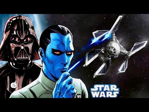 What Darth Vader Thought About Thrawn’s TIE Defender 1