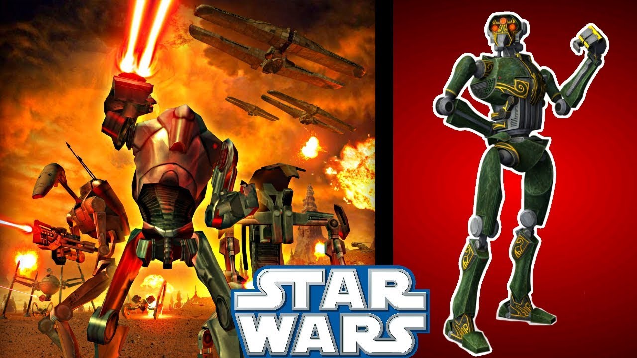 WHAT HAPPENED To Separatist Droid Army AFTER Order 66! - Star Wars 1