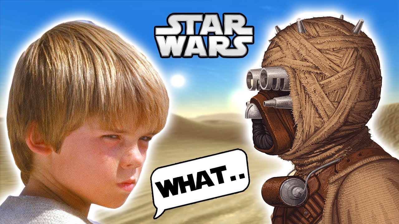 What Little ANAKIN Did with an INJURED Tusken Raider No One Knew About! 1