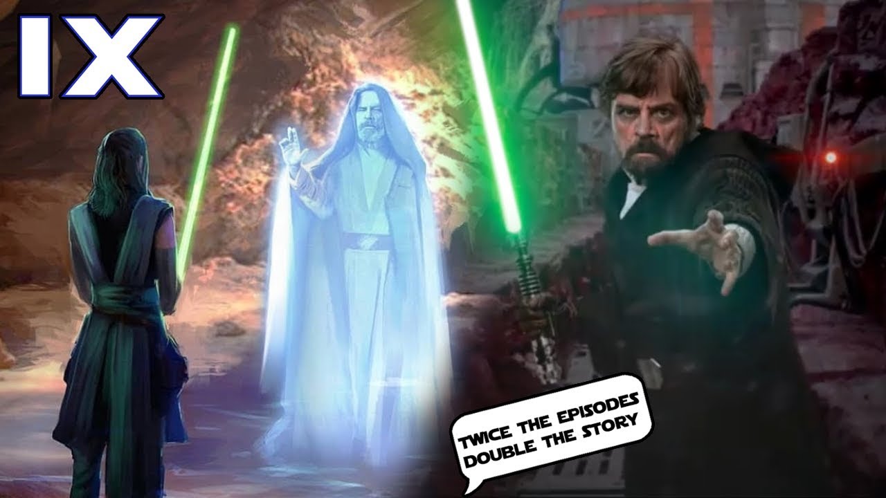 What Splitting Episode 9 Into TWO Parts Will Do - Star Wars Theory 1