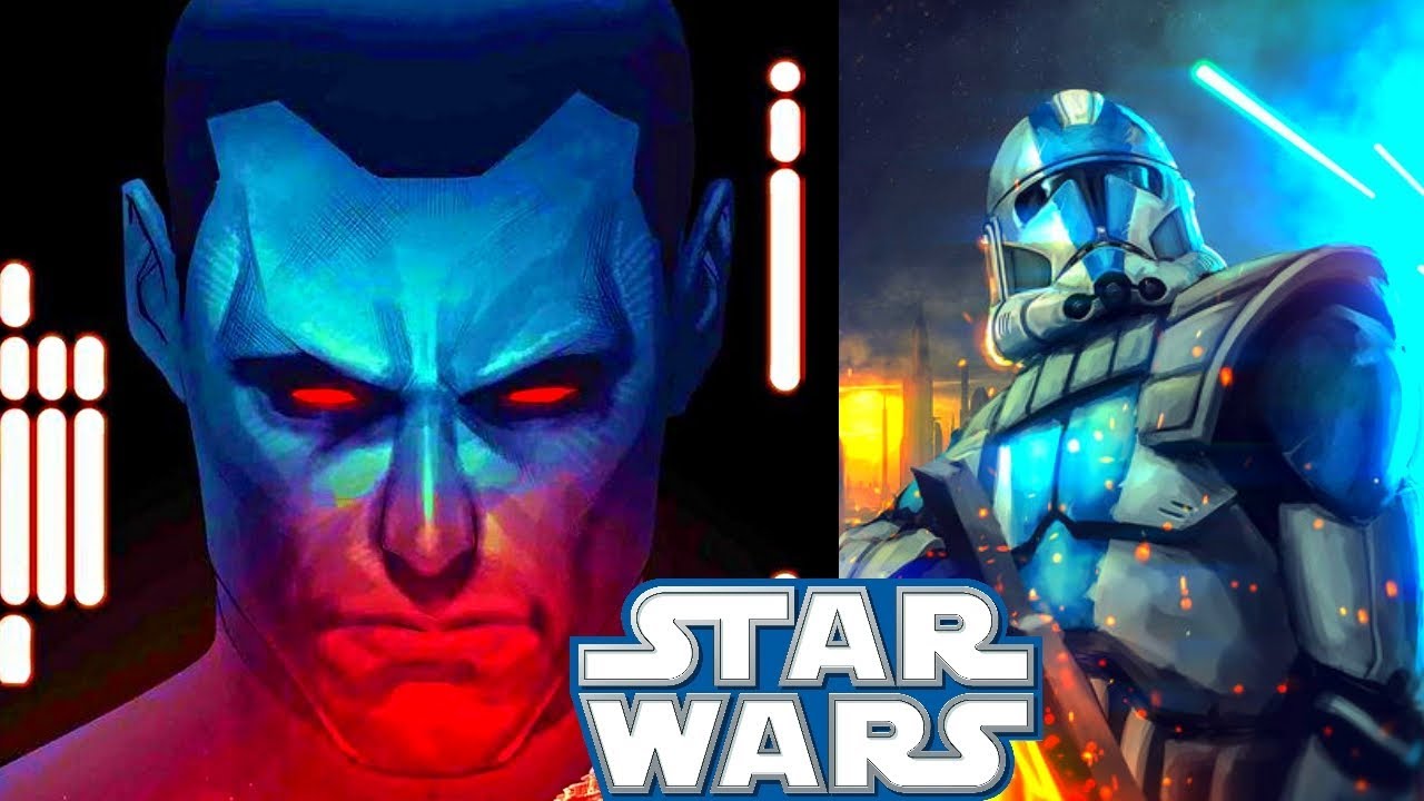 What Thrawn THOUGHT About The Clone Wars(CANON) - Clone Wars 1