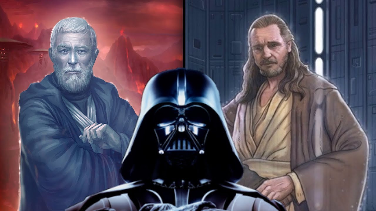 When Obi-Wan and Qui-Gon’s Ghosts Spoke to Darth Vader [Canon] 1