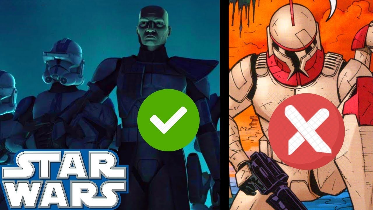 Which Clone Legion Was The BEST and Which The WORST - Clone Wars 1