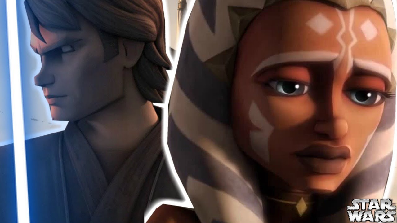 Why Ahsoka Leaving Made Anakin FAR More Powerful - Star Wars Explained 1
