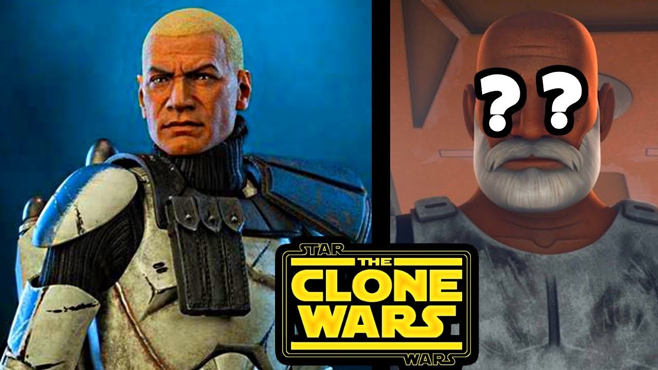 Why "CAPTAIN" Rex Was Never PROMOTED To Commander - Star Wars 1