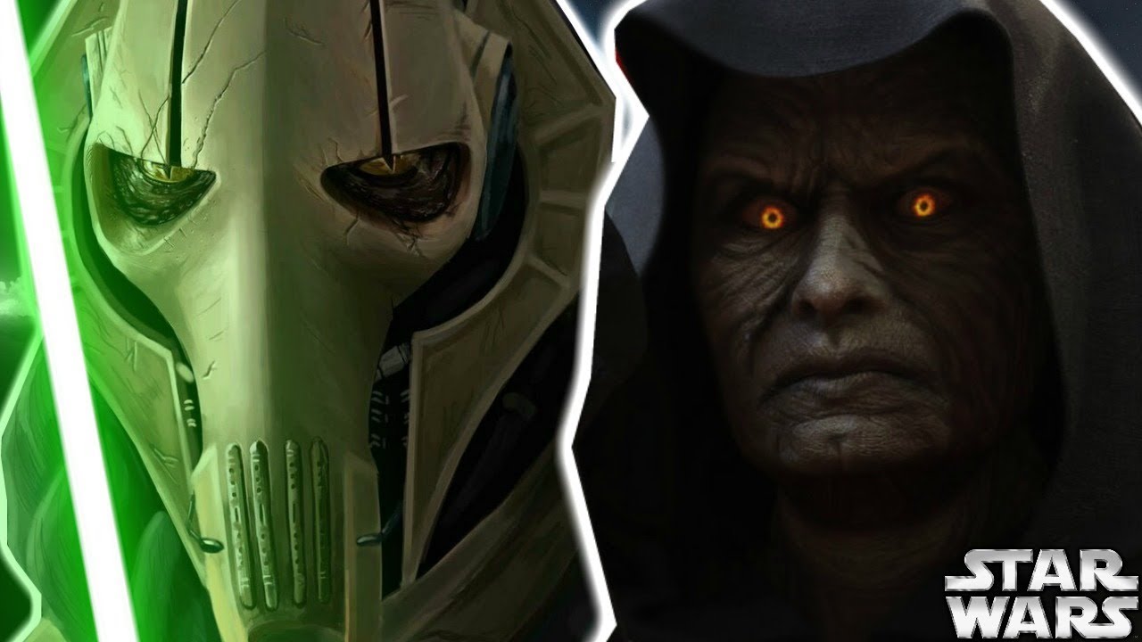 Why Darth Sidious Was AFRAID of General Grievous - Star Wars Explained 1